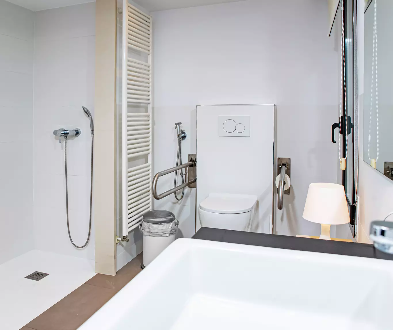 Aménagement de salle de bain senior dans l’Hérault